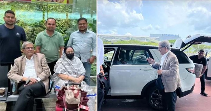 দেশে পৌঁছেছেন মির্জা ফখরুল
