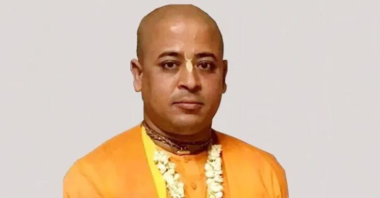 চিন্ময়কে বহিষ্কার, তার কর্মকাণ্ডের দায় নেবে না ইসকন