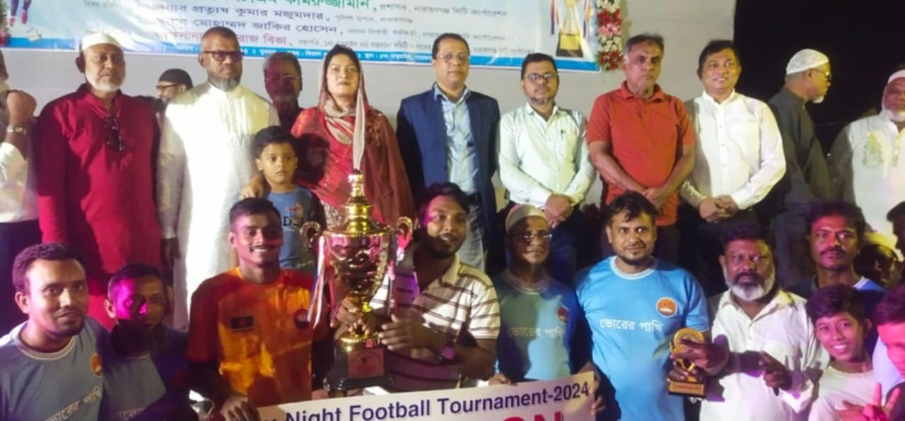 খেলাধূলায় সুস্থ্যসবল জাতি গঠনে সহায়ক, এমন কাজে পাশে আছি : এ এইচ এম কামরুজ্জামান