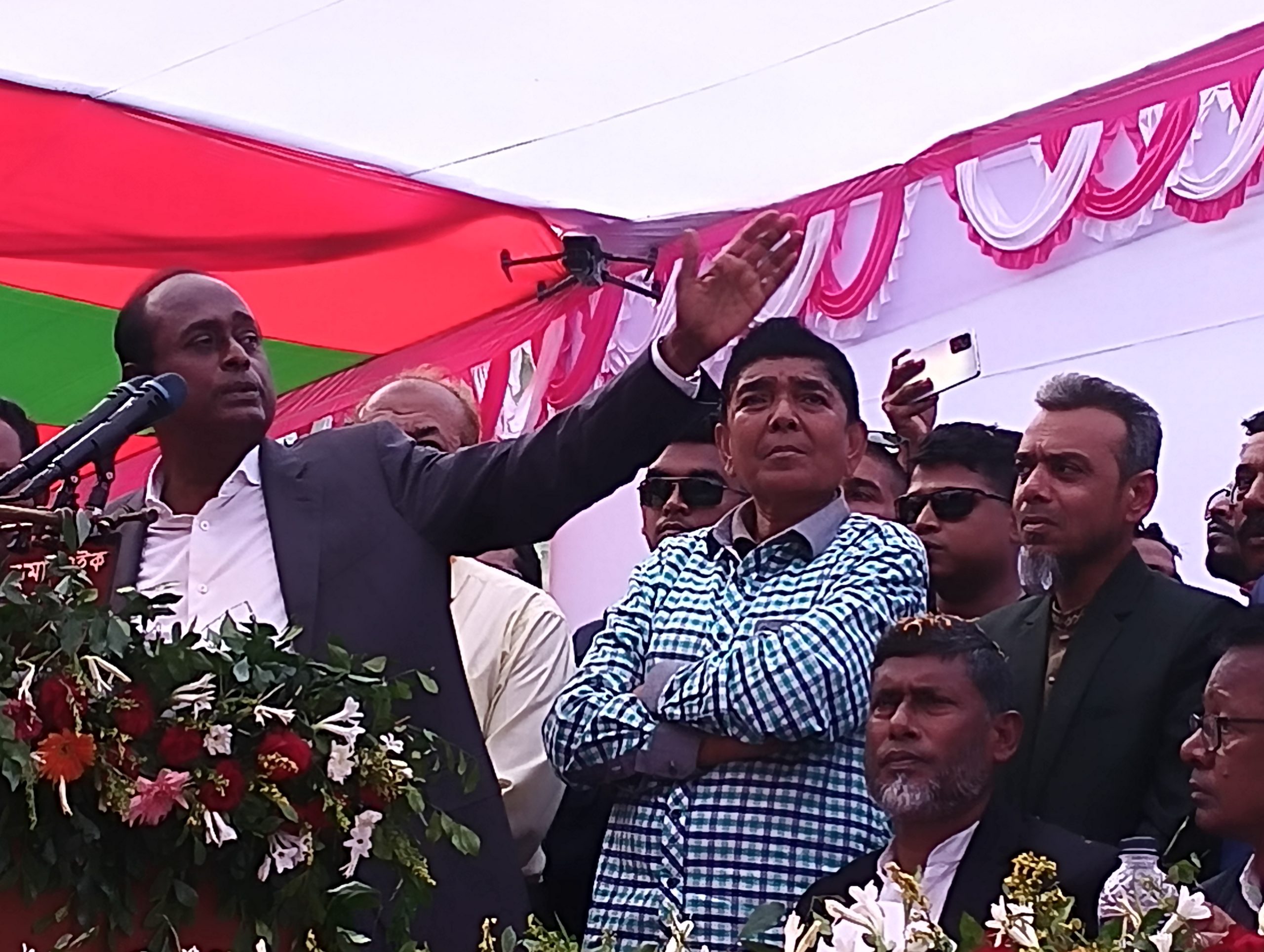 বাগেরহাটের উন্নয়নে সবাইকে সাথে নিয়ে কাজ করতে চাই : সাবেক এমপি সেলিম