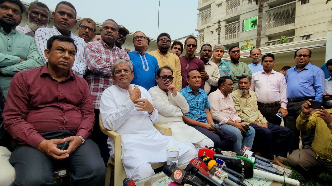 উপদেষ্টা নিয়োগে সতর্ক ভূমিকা পালন করা উচিত : মির্জা ফখরুল