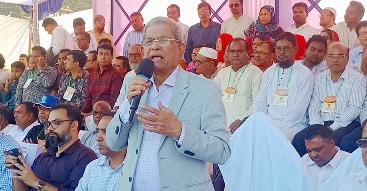 দ্রুত সংস্কার শেষ করে নির্বাচন দিন : মির্জা ফখরুল