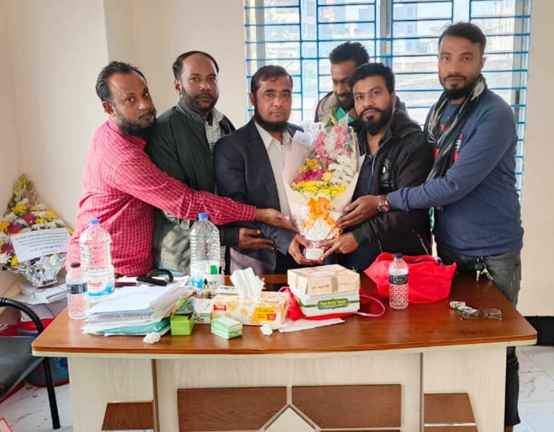 না.গঞ্জ মহানগর তরুণ দলের সদস্য সচিব দেলুর বিরুদ্ধে অভিযোগ মিথ্যে প্রমাণিত, কেন্দ্রীয় নেতাদের শুভেচ্ছা