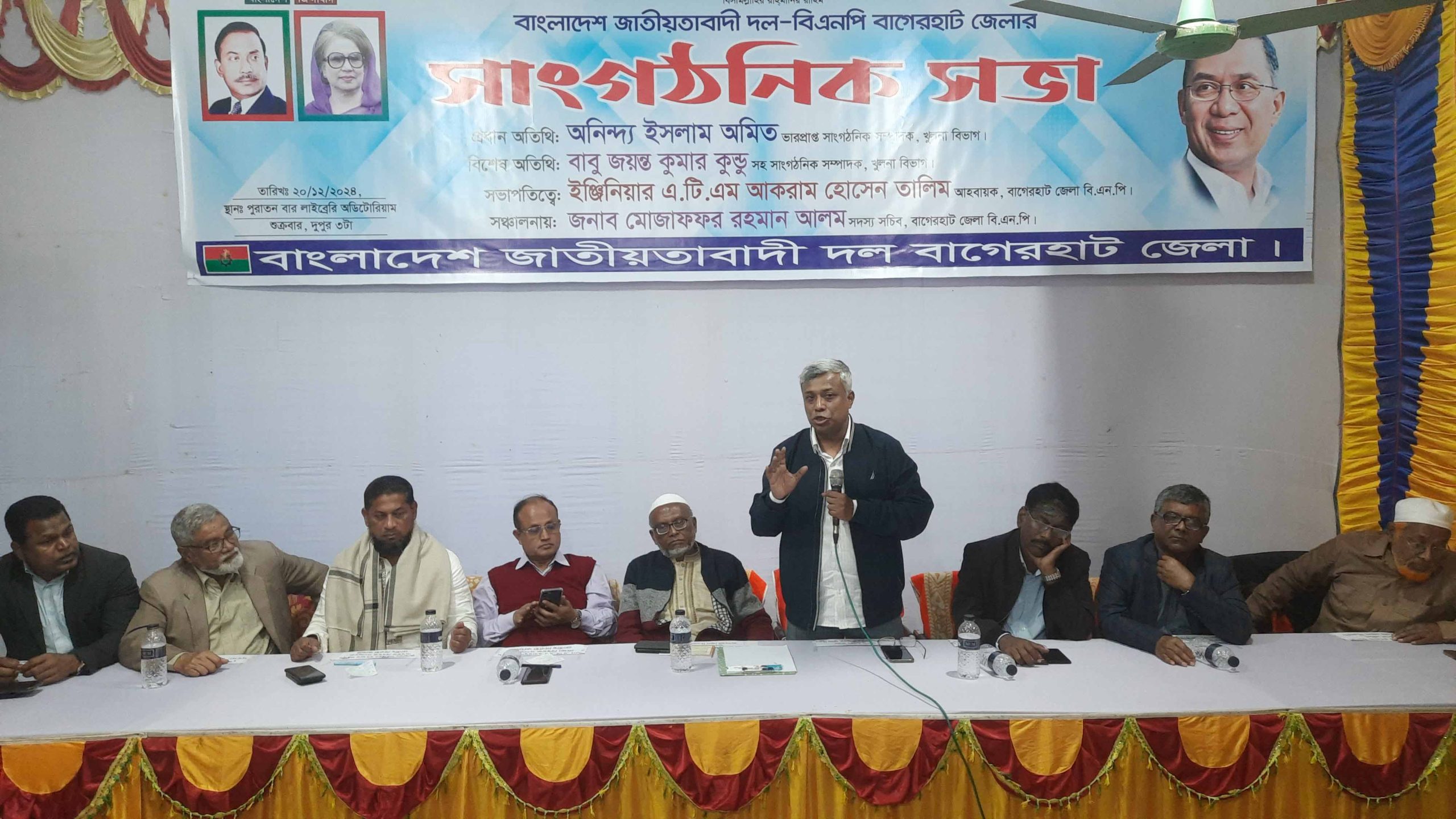 বিএনপির তৃণমূলে কোন গ্রুপিং নেই