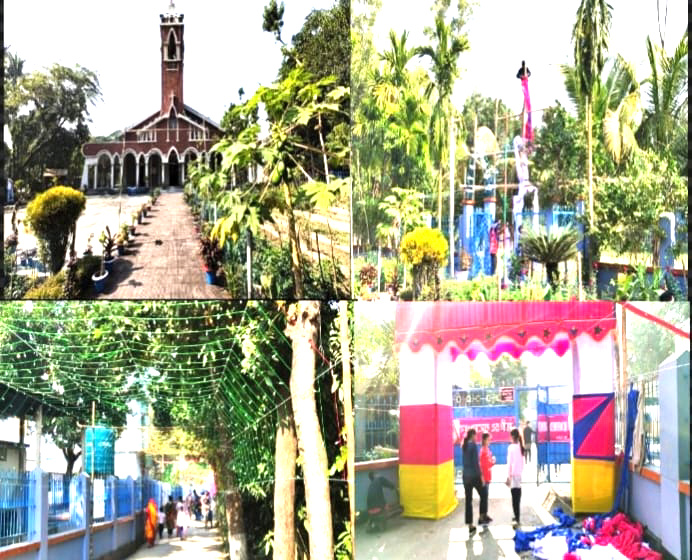 সিরাজদিখানে বড় দিনের শুলপুর খ্রীস্টান পল্লিতে চলছে সাজসজ্জার ব্যাপক প্রস্তুতি