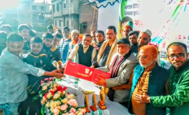 মরহুম ইউসুফ আলী সরকার স্মৃতি ডিগবার ফুটবল টুর্নামেন্টের ফাইনাল খেলা অনুষ্ঠিত
