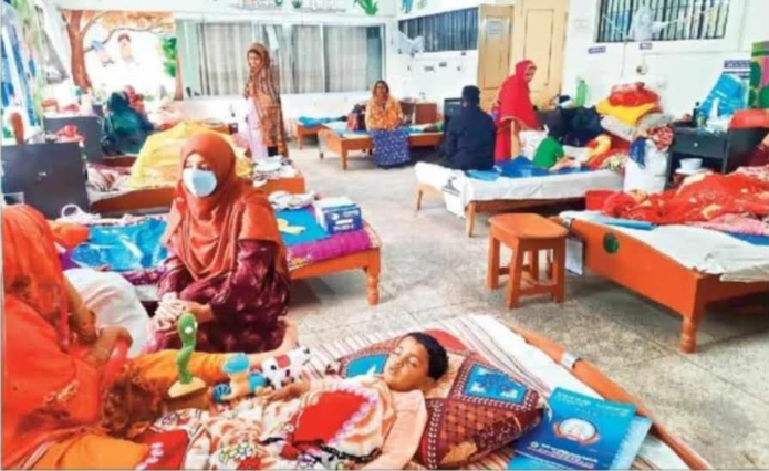 ধুঁকে চলা সরকারি শিশু হাসপাতাল ও ১জন ডাক্তার জামিলের গল্প
