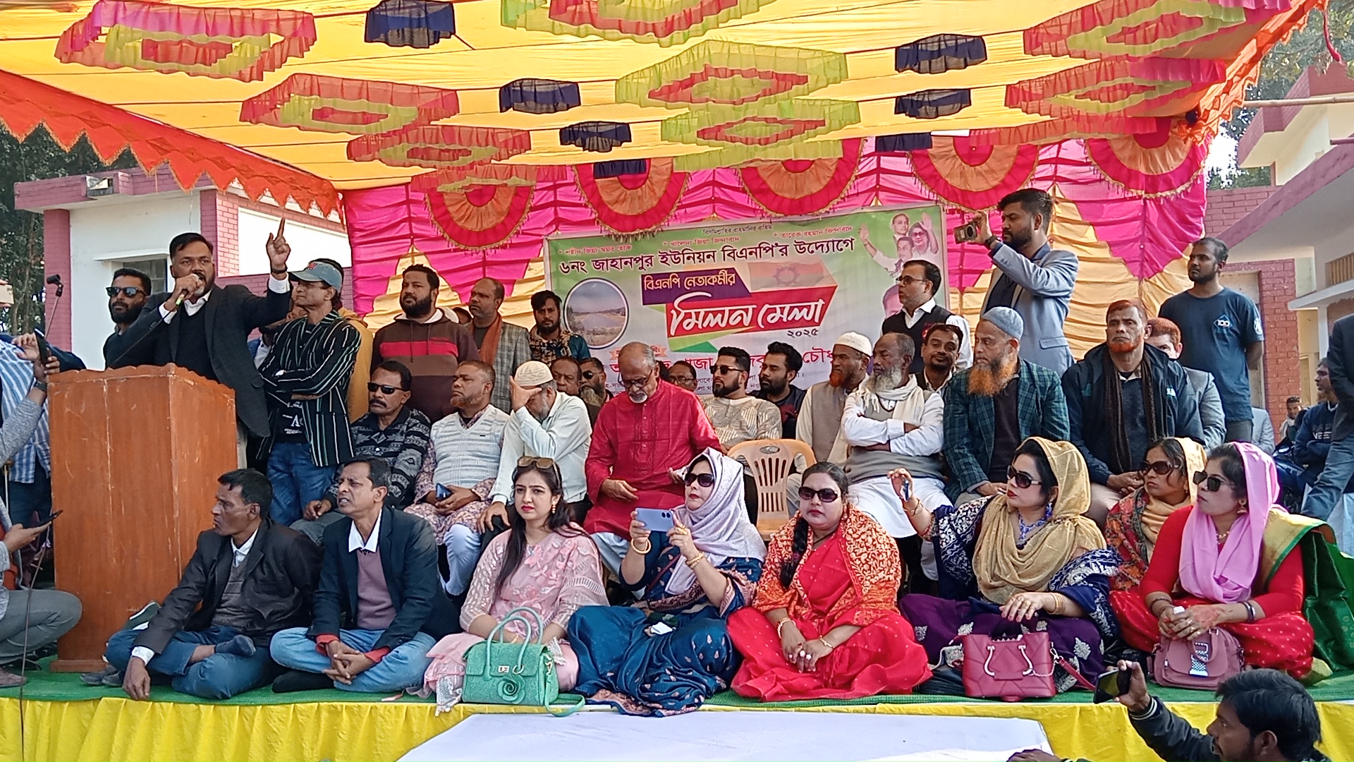 আগামীর বাংলাদেশ, তারেক রহমানের বাংলাদেশ’: নাজিবুল্লাহ্ চৌধুরী