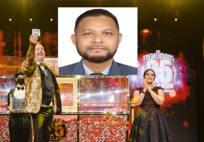 আমিরাতে লটারিতে ৩ কোটি জিতলেন বাংলাদেশি মান্নান