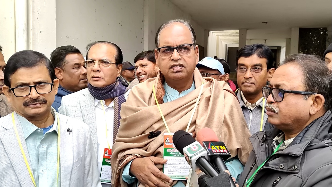 স্বাধীনতা বিরোধী শক্তি আর ফ্যাসিবাদী সহযোগীর মিলনে গণতন্ত্র পরিপুষ্ট হবেনা : শামসুজ্জামান দুদু