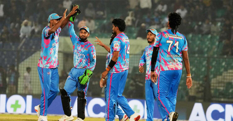 রাজশাহীকে ৮০ রানে গুটিয়ে চিটাগংয়ের বিশাল জয়