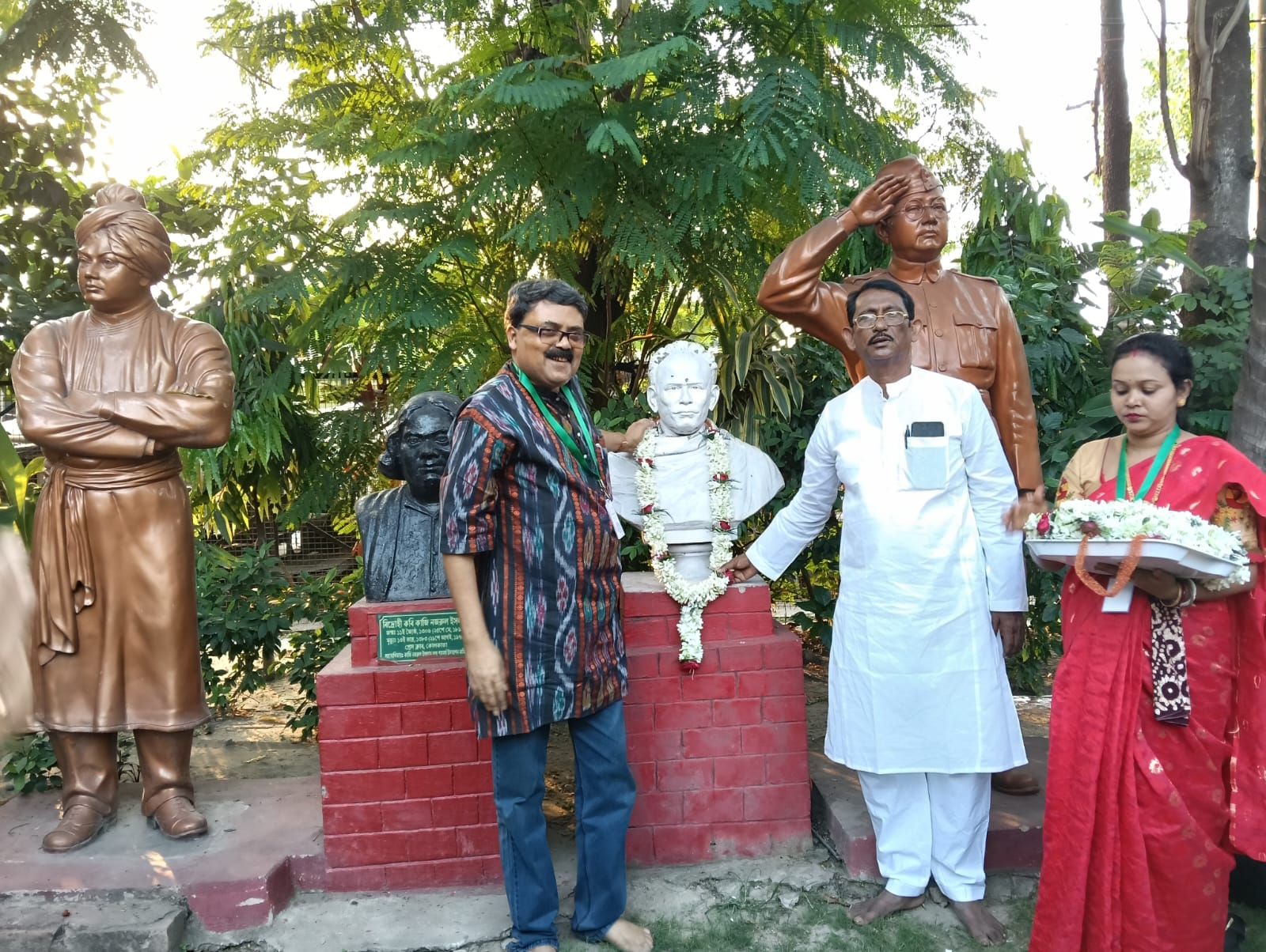 কলকাতা প্রেসক্লাবে তৃণমূলপন্থী প্রগতিশীল জাতীয়তাবাদী সাহিত্য ও সংস্কৃতি মঞ্চ গঠিত