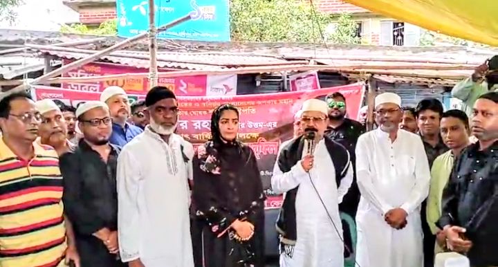 কোন্ডা ইউনিয়ন ৪নং ওয়ার্ড বিএনপির উদ্যোগে শহীদ জিয়ার শাহাদাৎ বার্ষিকী পালিত