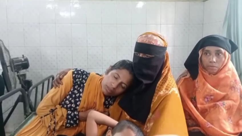 মুন্সীগঞ্জে যৌতুকের দাবিতে স্ত্রীকে হত্যা চেষ্টা