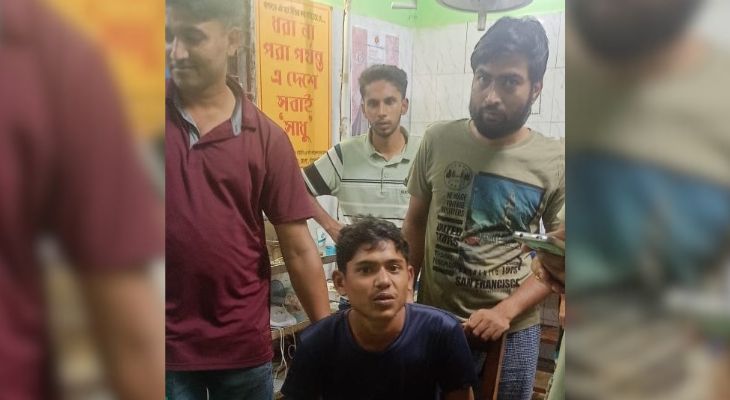 চীনা নাগরিকের মোবাইল ছিনতাই : ৫ ঘন্টার মধ্যে উদ্বার, আটক ১