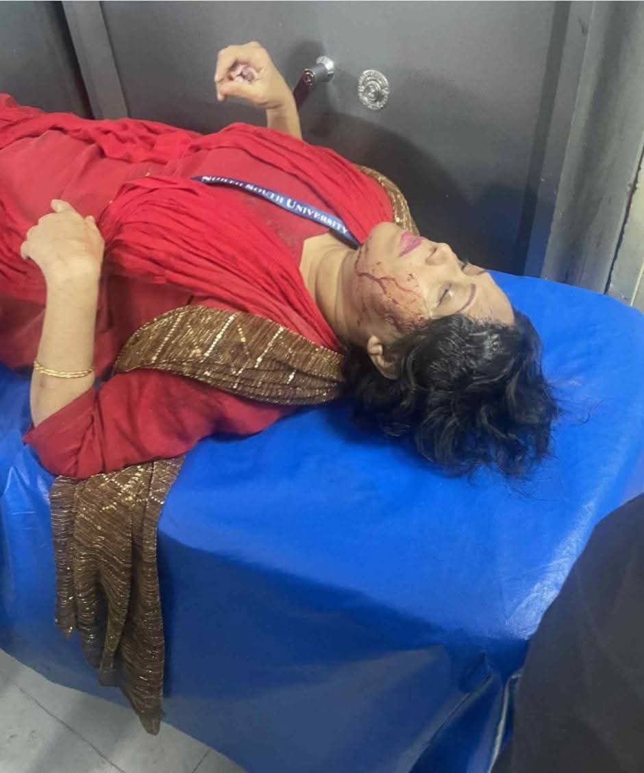 ছিনতাইকারির কবলে নারী উদ্যোক্তা সাবিরা নীলা, স্যোশাল মিডিয়ায় নিন্দার ঝড়