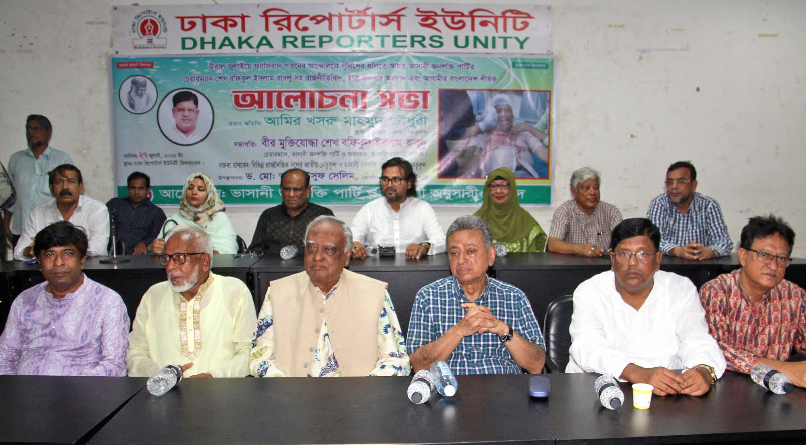পি আর পদ্ধতিতে নির্বাচনের জন্য বাংলাদেশ প্রস্তুত না : শেখ রফিকুল ইসলাম বাবলু