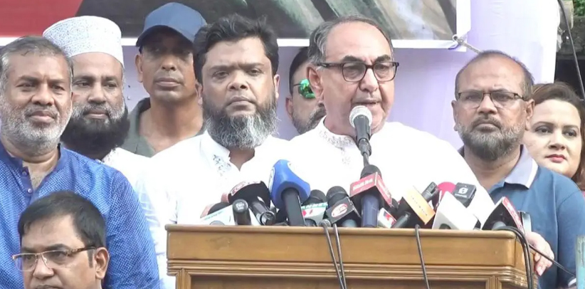 সরকারের কোলে একদল, কাঁধে আর একদল : মির্জা আব্বাস