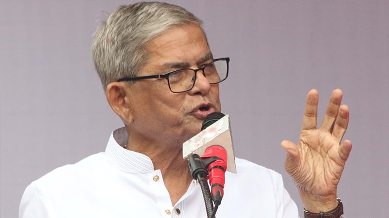 কিছু দল পণ করেছে পিআর ছাড়া নির্বাচনে যাবে না : মির্জা ফখরুল