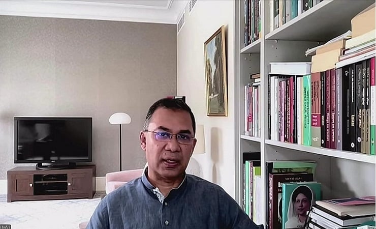 সরকারের ভুল সিদ্ধান্ত গণতন্ত্র উত্তরণের পথকে সংকটে ফেলতে পারে : তারেক রহমান