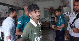 পুরান ঢাকায় ব্যবসায়ী হত্যা : ছাত্রদল নেতা রবিনের দায় স্বীকার