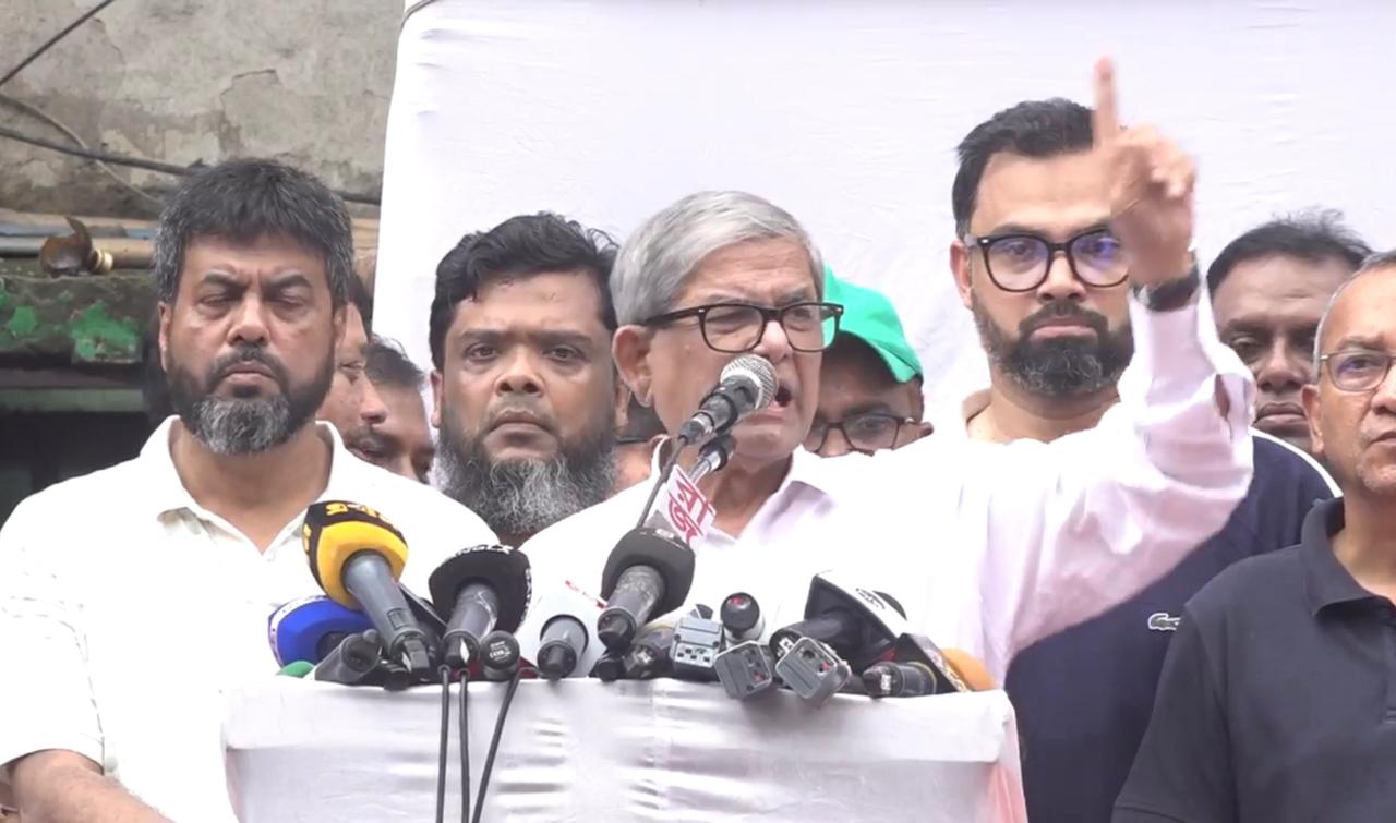 তারেক রহমানের বিরুদ্ধে যারা কথা বলে তারা গণতন্ত্রের শত্রু : ফখরুল