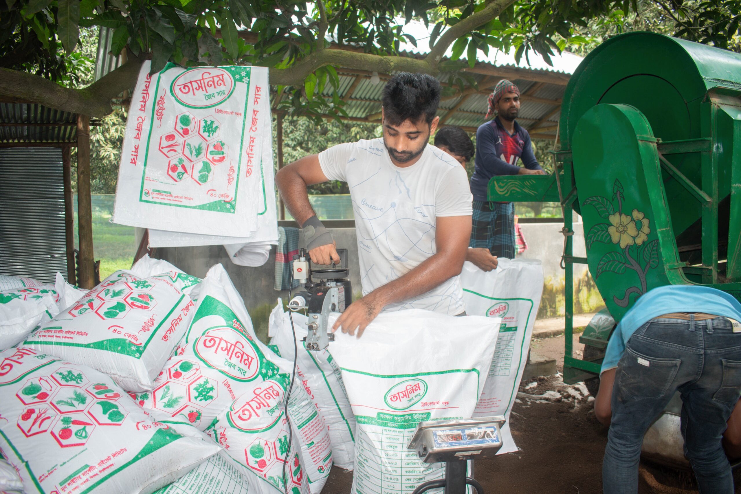 শিবগঞ্জে জৈব সার তৈরি করে স্বাবলম্বী আশিক 