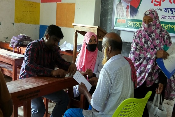বিএনপির প্রতিষ্ঠা বার্ষিকী উপলক্ষ্যে ঝিনাইদহে ফ্রী মেডিকেল ক্যাম্প