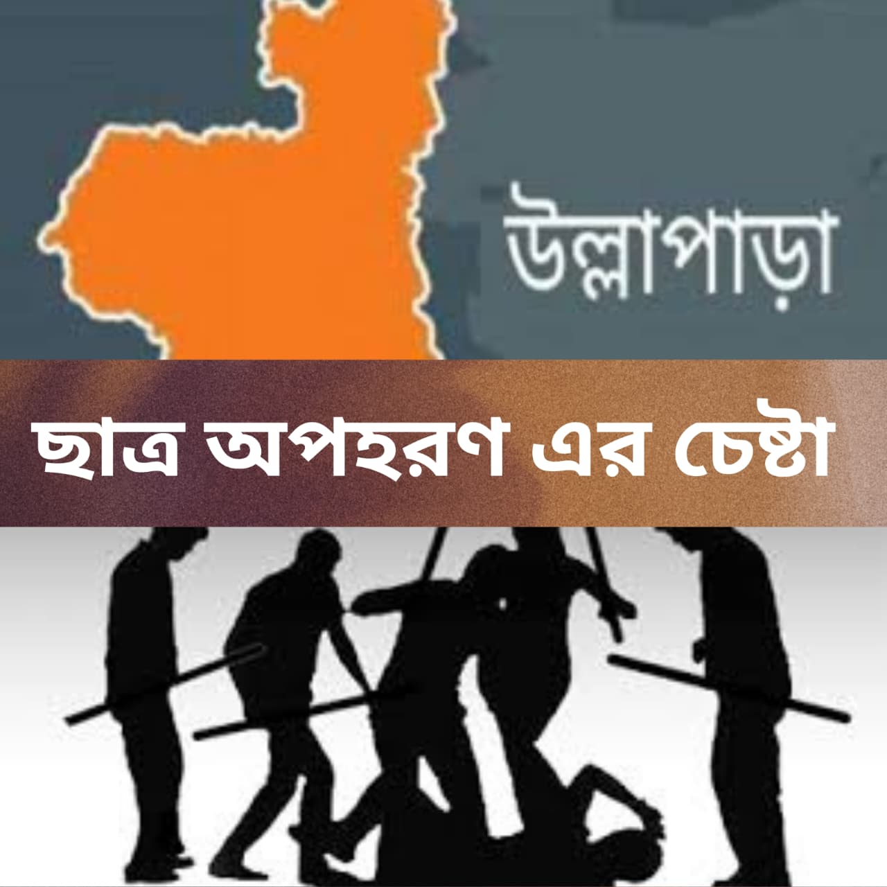 উল্লাপাড়া মার্চেন্টস্ হাইস্কুলের ছাত্র “সানিমের” অপহরণের চেষ্টা, নিরব প্রশাসন 