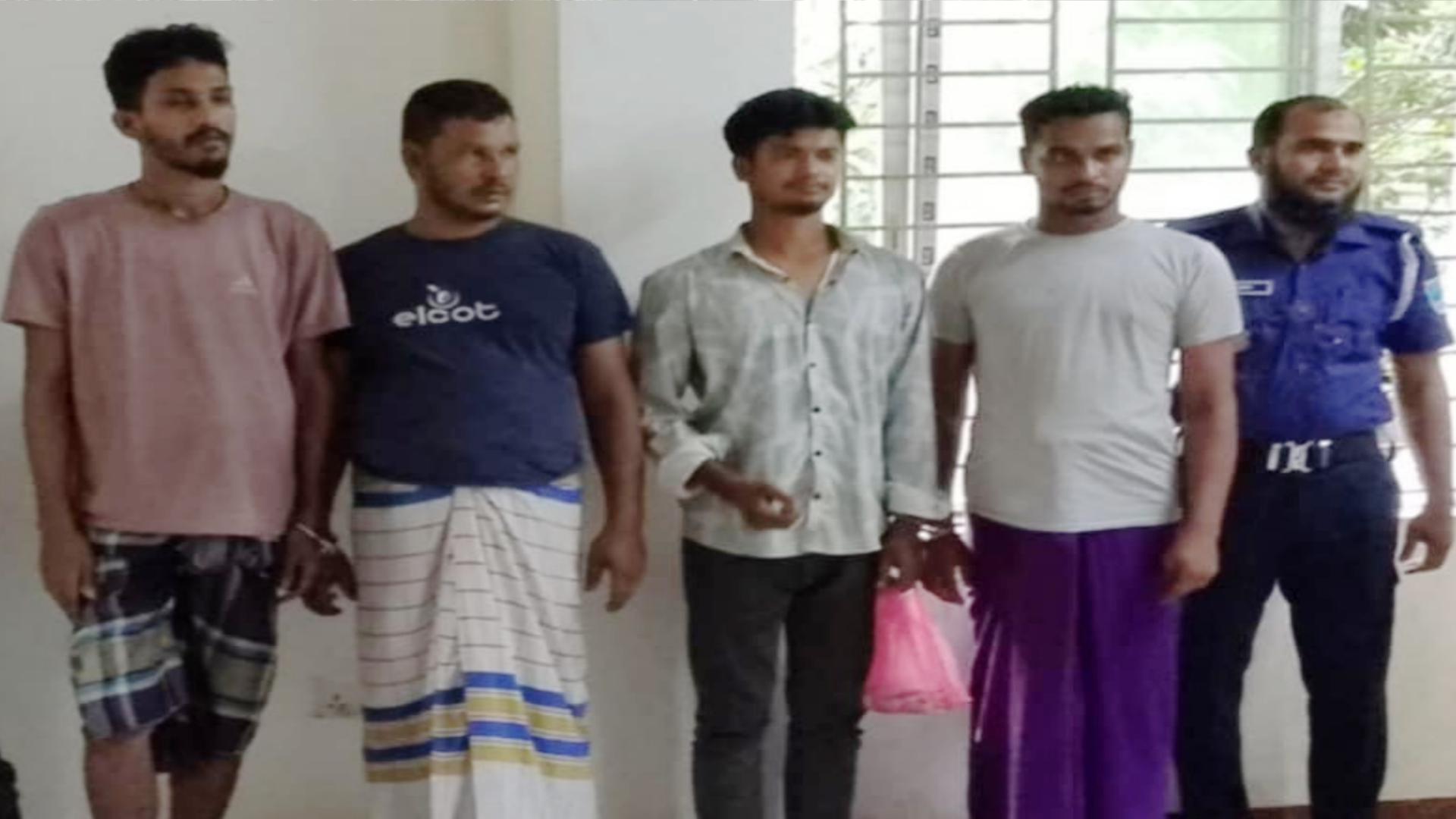বন্দরে যুবলীগ নেতা অহিদের ঘনিষ্ঠ ৩ সহযোগী আটক
