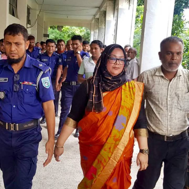 সাংবাদিক নির্যাতন মামলায় কুড়িগ্রামের সাবেক ডিসি জেল হাজতে