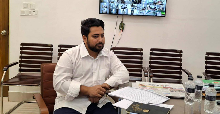 বিদেশি শক্তির ইন্ধনে ড. ইউনূসকে সরকারপ্রধান করার প্রস্তাব সত্য নয় : নাহিদ