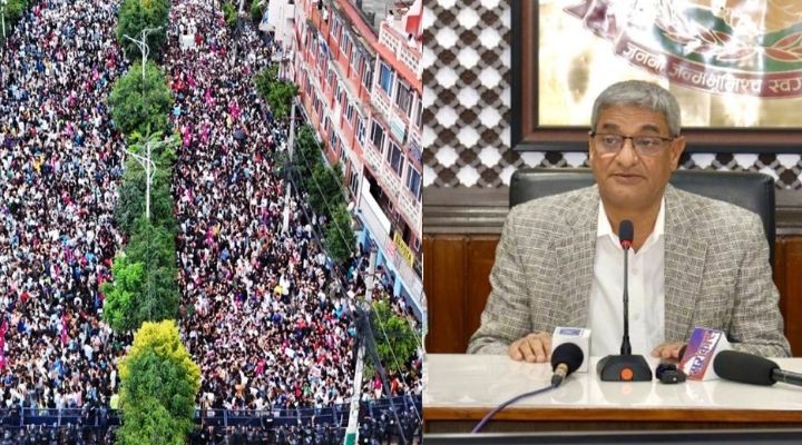 পদত্যাগ করেছেন নেপালের স্বরাষ্ট্রমন্ত্রী