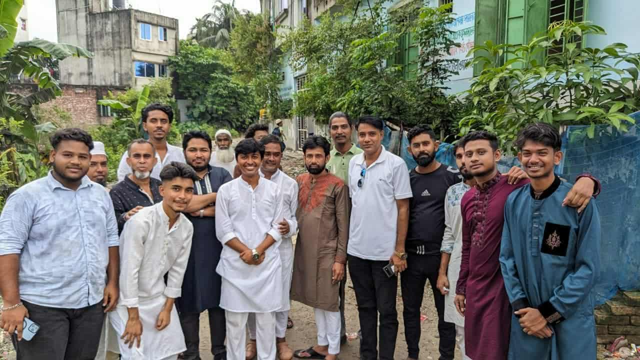 এনসিপি নেতা সজিবের পারিবারিক দোয়া অনুষ্ঠানে শরিক হলেন কেন্দ্রীয় নেতা আবদুল্লাহ আল আমিন