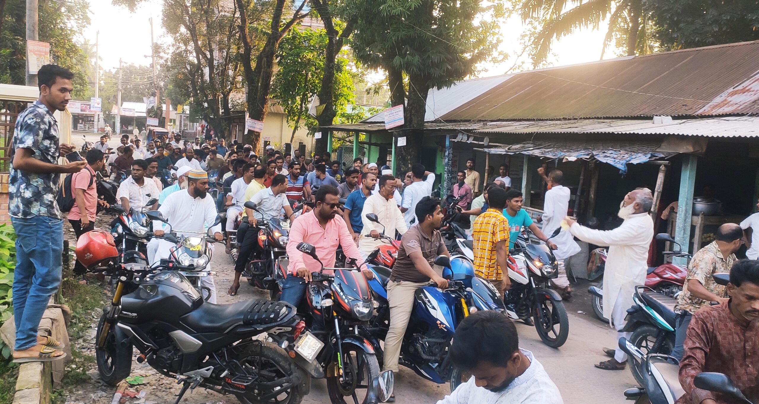 কুড়িগ্রামে ইউনিয়ন বিএনপির বিতর্কিত কমিটি সংস্কারের দাবিতে বিক্ষোভ