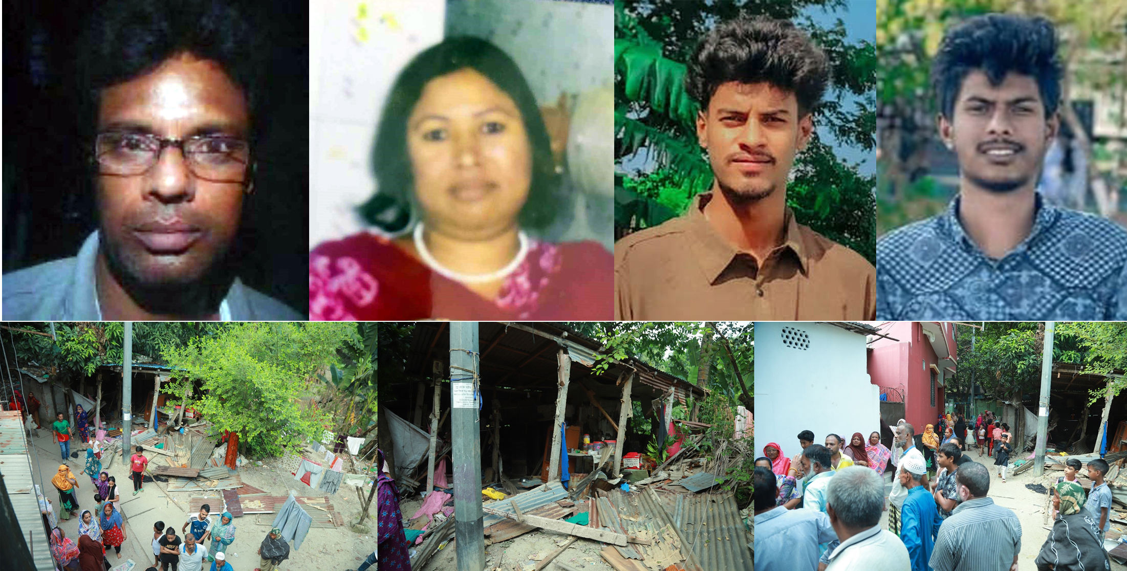 ন.গঞ্জে মুক্তিযোদ্ধার বাড়িতে হামলা-ভাংচুর, থানায় মামলা নিতে গড়িমসি