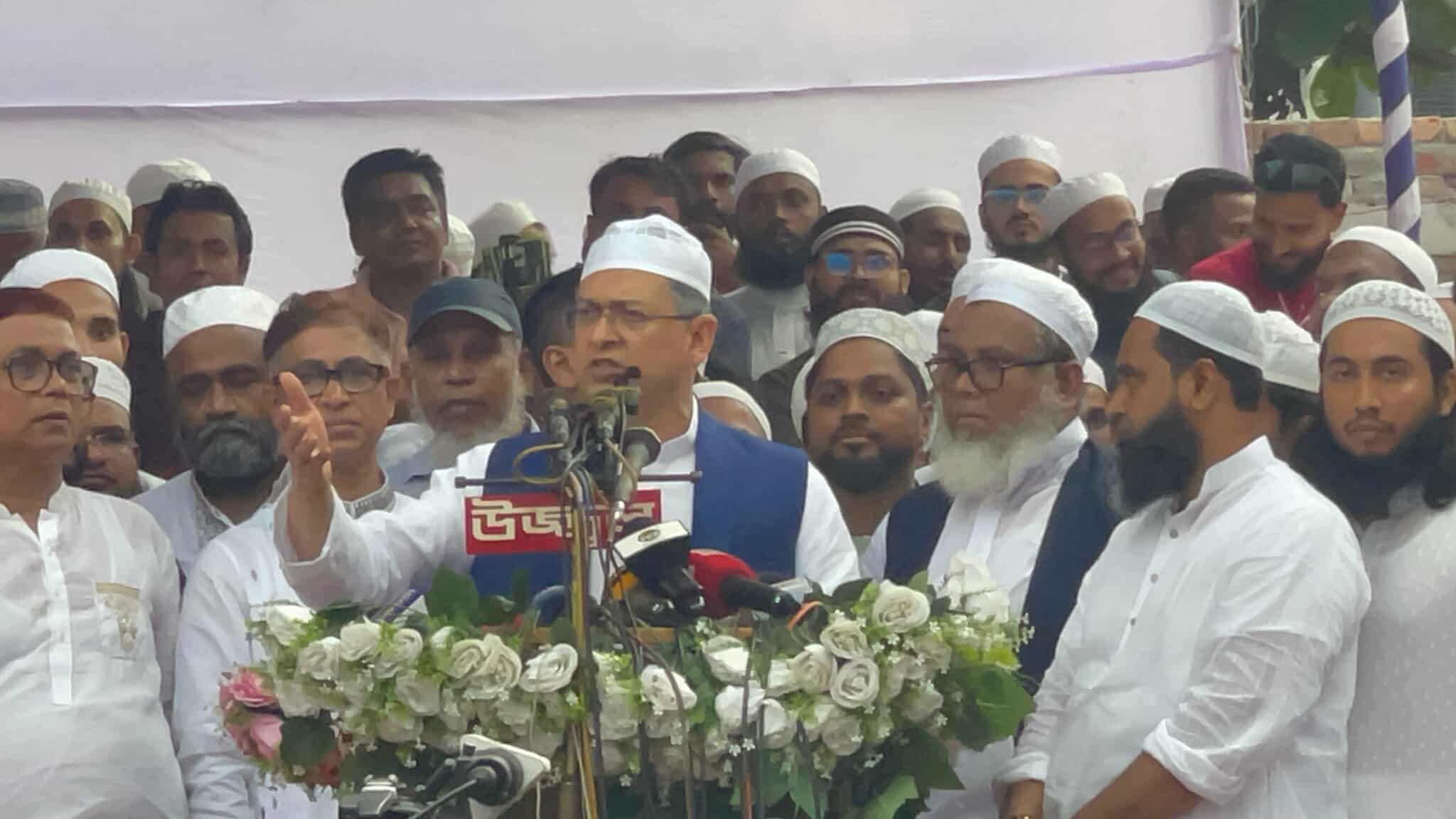 আমরা মওদুদী ইসলাম এর অনুসারী নই : সালাউদ্দিন আহমেদ