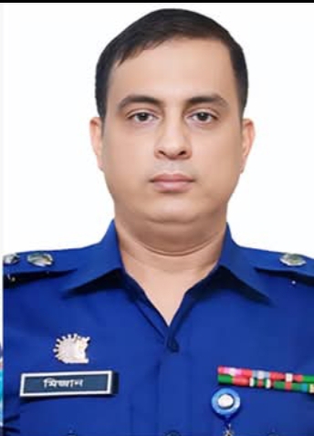 না.গঞ্জের নতুন এসপি মিজানুর রহমান মুন্সী