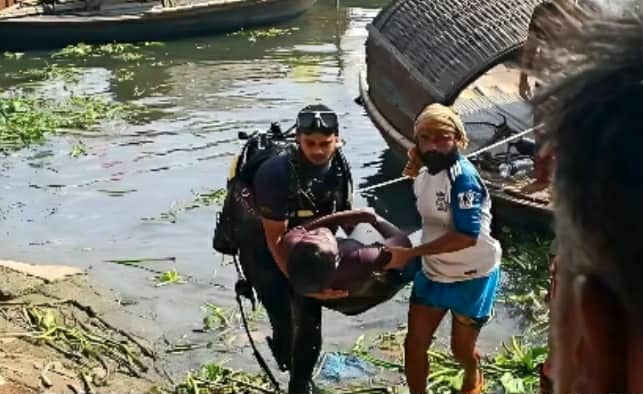 শীতলক্ষ্যা নদীতে ট্রলার থেকে পড়ে যাওয়া যুবকের মরদেহ উদ্ধার
