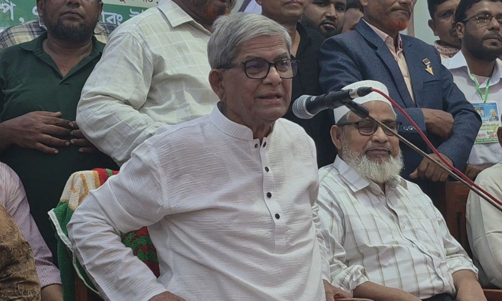 নিরঙ্কুশ সংখ্যাগরিষ্ঠতায় বিএনপি বিজয়ী হবে : মির্জা ফখরুল