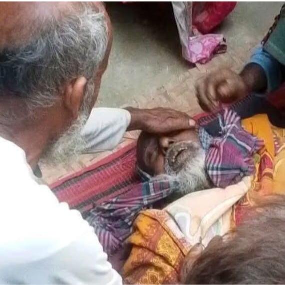 কুড়িগ্রামে ট্রাক্টরের চাকায় পিষ্ট হয়ে বৃদ্ধের মৃত্যু