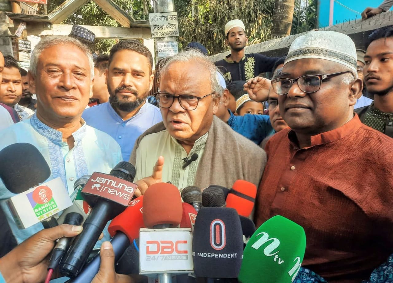 ফ্রেব্রুয়ারীতে নির্বাচনের জন্য প্রস্তুত বিএনপি : রুহুল কবির রিজভী