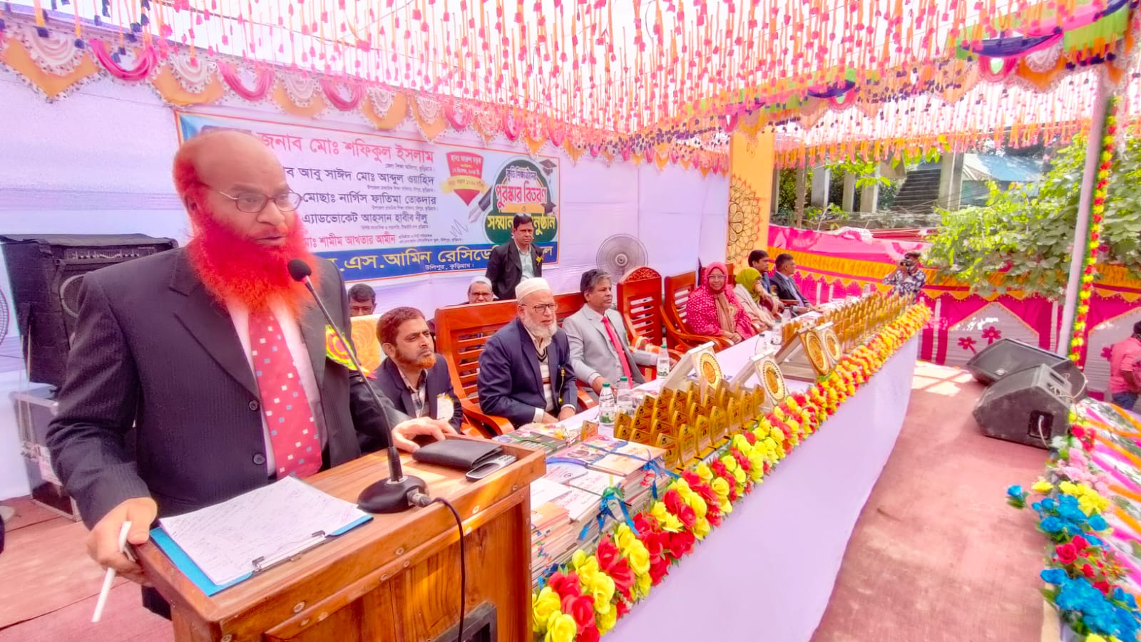 উলিপুরে কৃতি শিক্ষার্থীদের পুরষ্কার ও সম্মাননা প্রদান