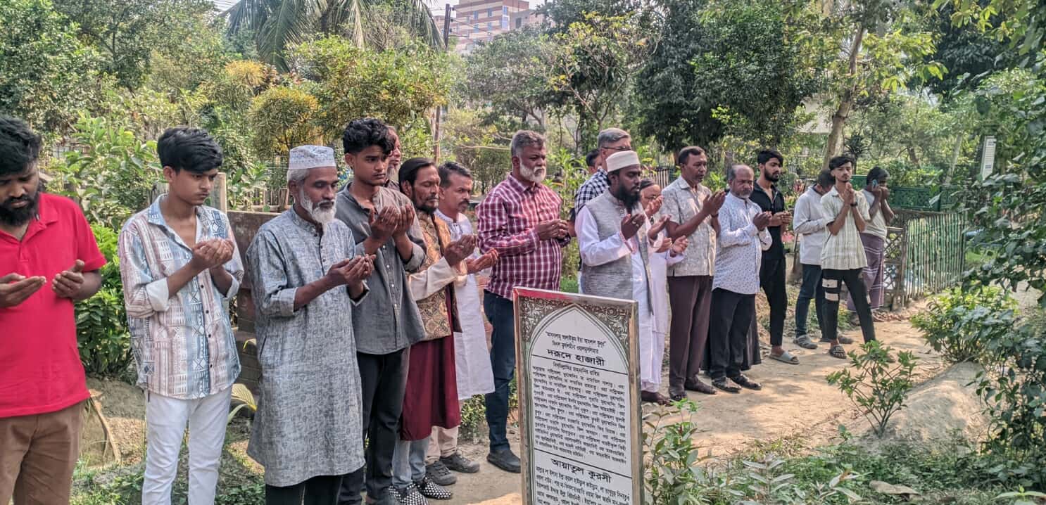 নারায়ণগঞ্জে শহীদ রবিউলের শাহাদাৎ বার্ষিকী পালিত