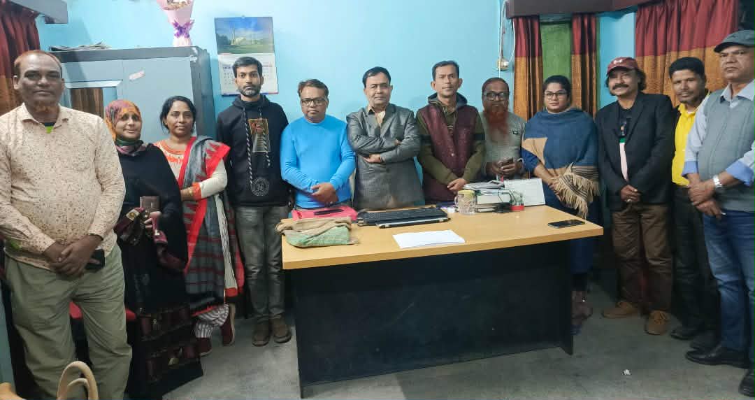 না.গঞ্জে আন্তর্জাতিক লেখক দিবস পালনে উদযাপন পরিষদের সভা অনুষ্ঠিত