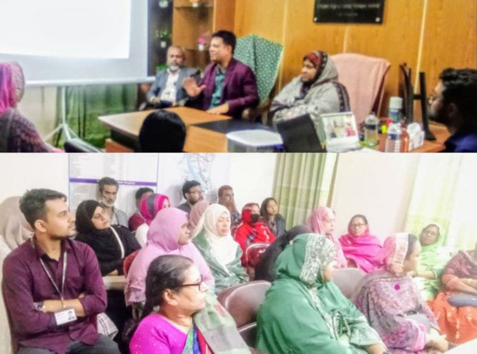 না.গঞ্জে ব্র্যাকের ডেঙ্গু প্রতিরোধ ক্যাম্পেইন উপলক্ষে সভা
