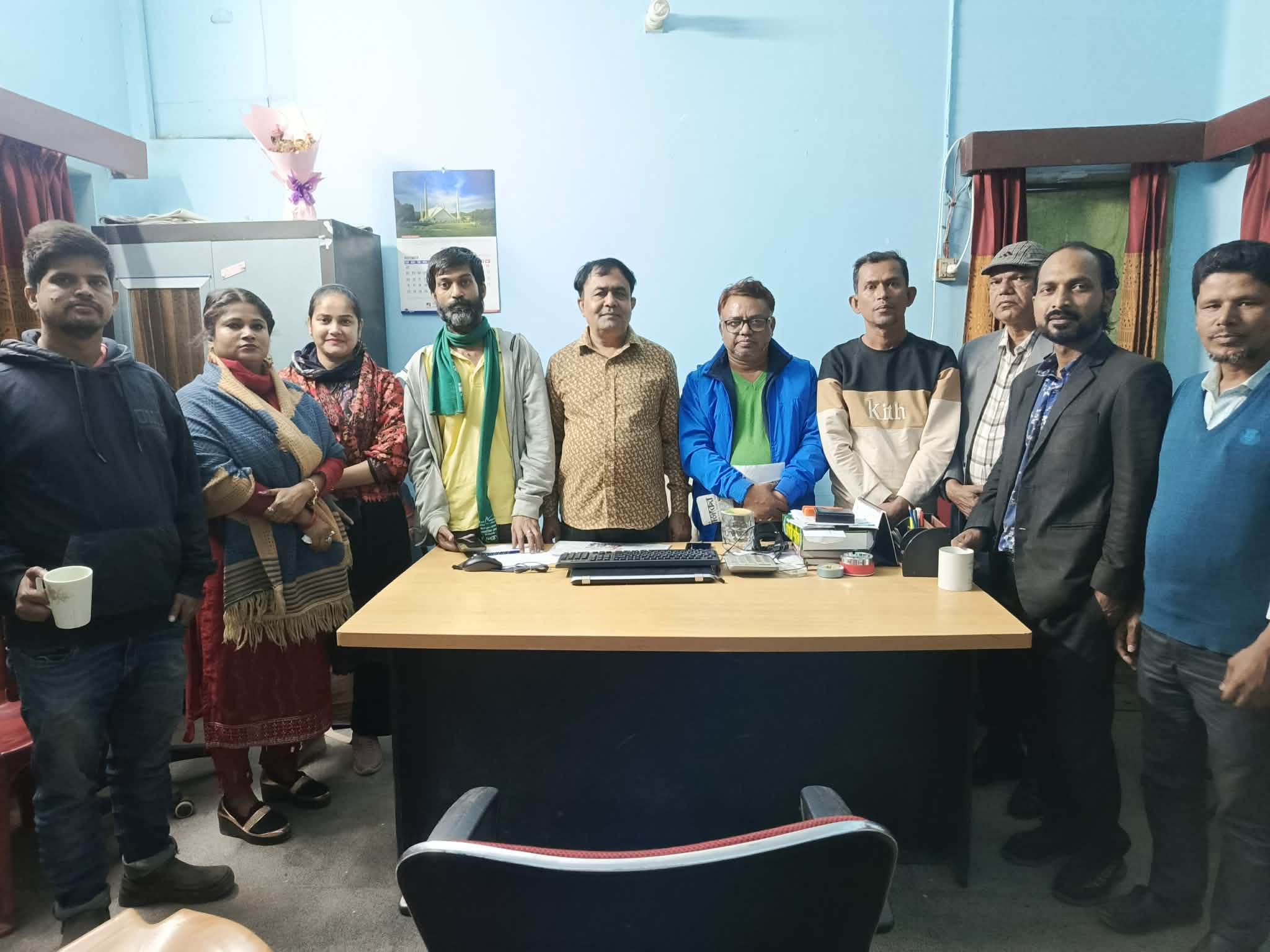 আন্তর্জাতিক লেখক দিবস পালন উপলক্ষে বাংলাদেশ রাইটার্স ক্লাব নারায়ণগঞ্জ-এর জরুরী সাধারণ সভা অনুষ্ঠিত