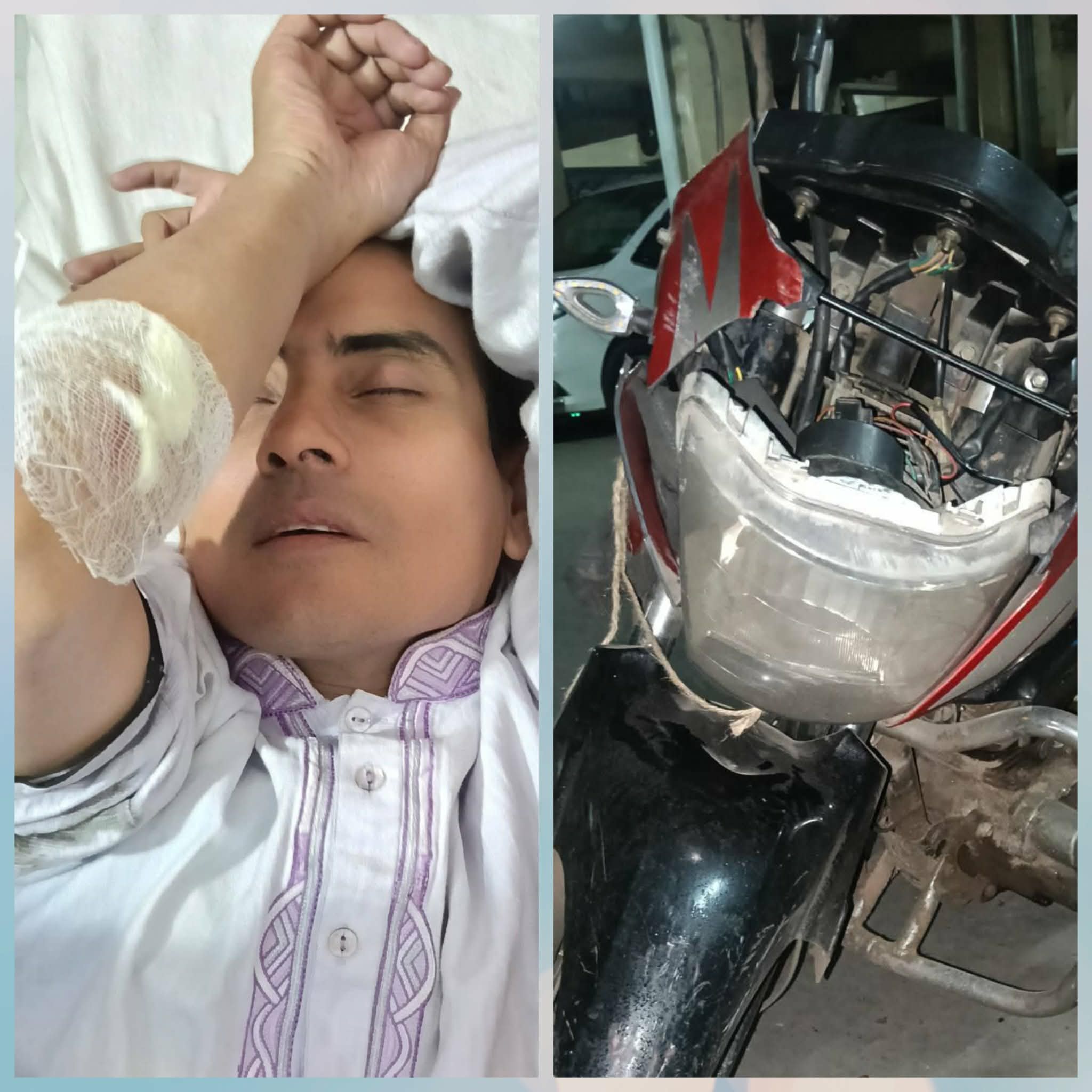 দুর্বৃত্তদের হামলায় আহত কলামিস্ট মোমিন মেহেদী