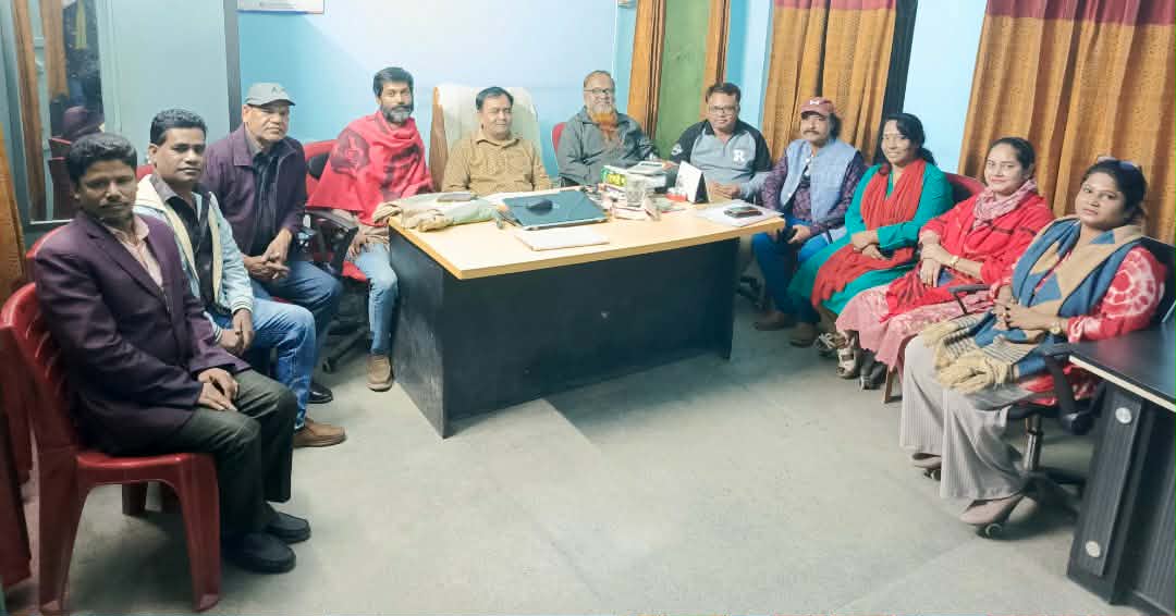 না.গঞ্জে আন্তর্জাতিক লেখক দিবস পালনে উদযাপন কমিটির সভা