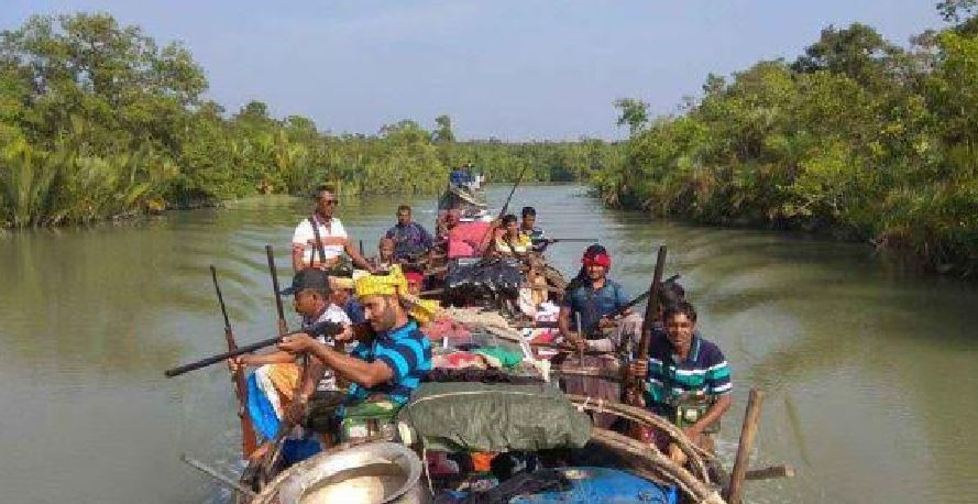 মহাসংকটে সুন্দরবন : দস্যু বাহিনী বাড়ায় বনজীবীদের জীবনে অন্ধকার